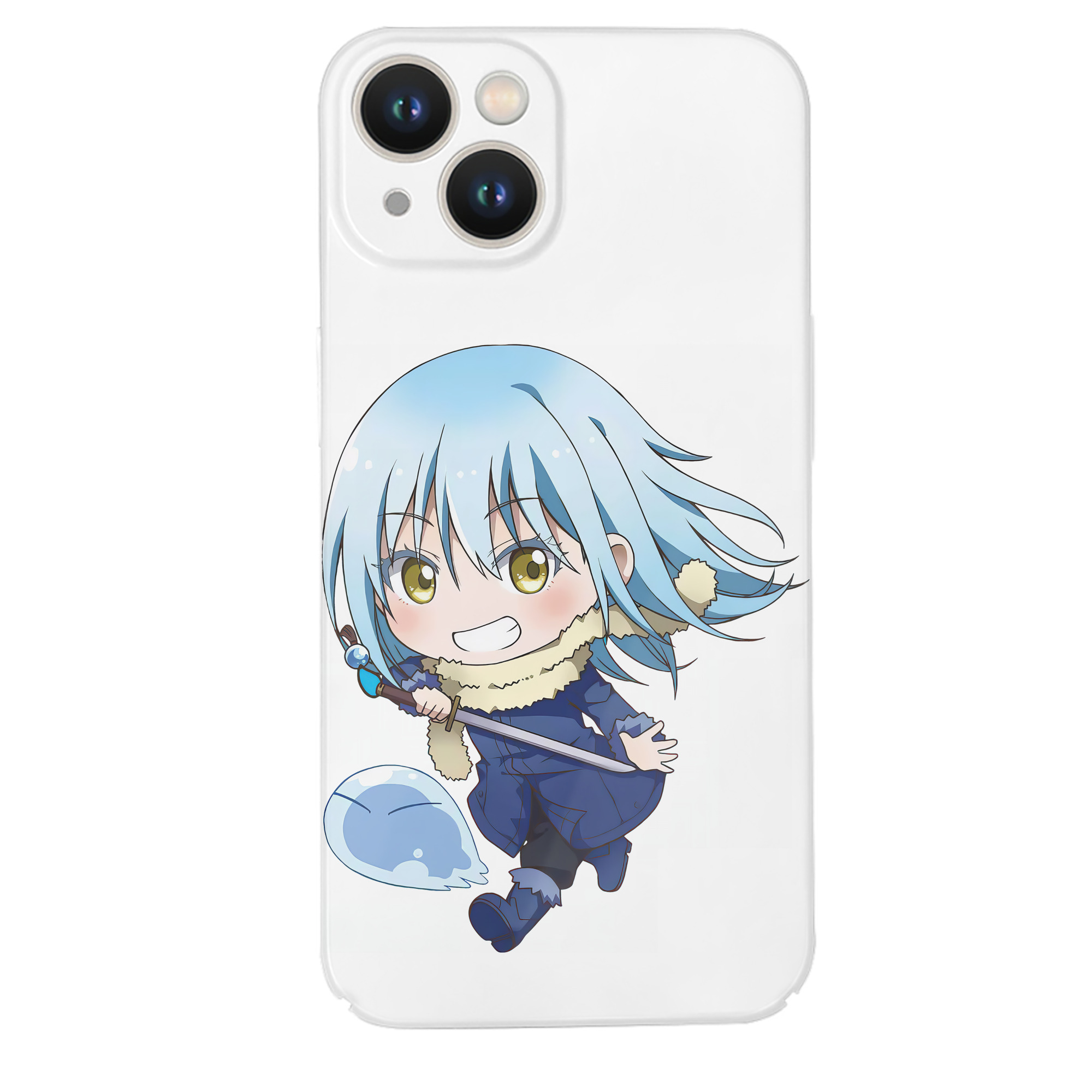 （画像用） 転スラ Regarding Reincarnated to Slime 【iPhone 14シリーズ対応】ハードケース